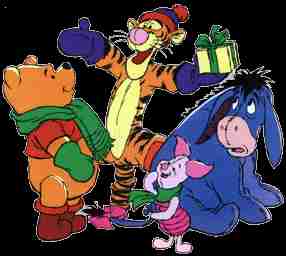 Winnie the Poohs Christmas at the Northpole